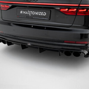 Maxton stražnji difuzor za Audi S8 D5