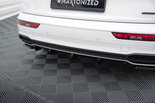 Maxton rear diffuser for Audi SQ5/Q5 S-line Mk2