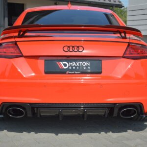 Maxton stražnji difuzor za Audi TT RS 8S