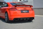 Maxton rear diffuser for Audi TT RS 8S