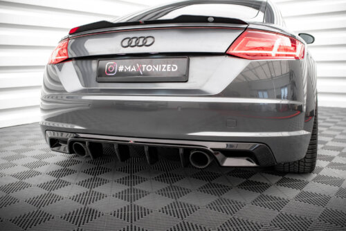 Maxton rear diffuser for Audi TT S-Line 8S