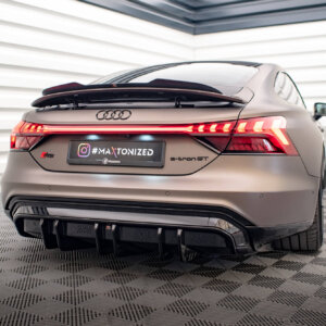 Maxton stražnji difuzor za Audi e-Tron GT / RS GT Mk1
