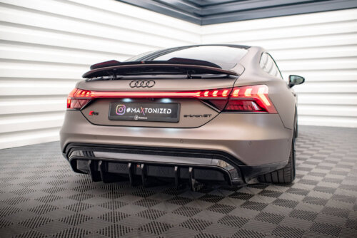 Maxton rear diffuser for Audi e-Tron GT / RS GT Mk1