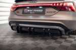 Maxton rear diffuser for Audi e-Tron GT / RS GT Mk1
