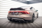 Maxton rear diffuser for Audi e-Tron GT / RS GT Mk1
