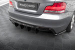 Maxton rear diffuser for BMW 1 M-Pack E82