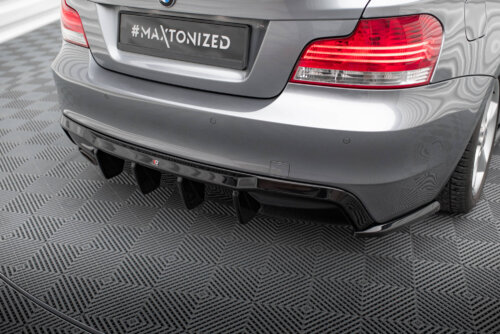 Maxton rear diffuser for BMW 1 M-Pack E82
