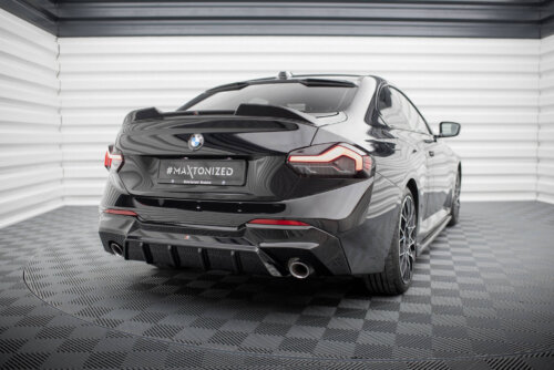 Maxton rear diffuser for BMW 2 G42