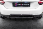 Maxton rear diffuser for BMW 2 M-Pack Coupe G42