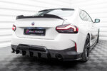 Maxton rear diffuser for BMW 2 M-Pack Coupe G42