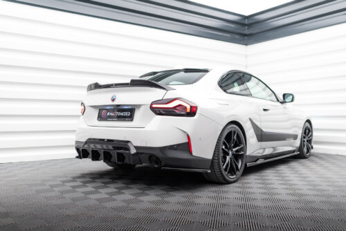 Maxton rear diffuser for BMW 2 M-Pack Coupe G42