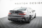 Maxton rear diffuser for BMW 3 M-Pack G20 / G21