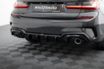 Maxton rear diffuser for BMW 3 M-Pack G20 / G21