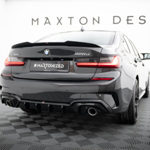 Maxton rear diffuser for BMW 3 M-Pack G20 / G21
