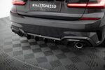 Maxton rear diffuser for BMW 3 M-Pack G20 / G21