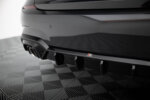 Maxton rear diffuser for BMW 3 M-Pack G20 / G21 (Fits car with towbar)
