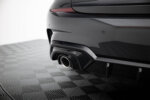 Maxton rear diffuser for BMW 3 M-Pack G20 / G21 (Fits car with towbar)