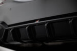 Maxton rear diffuser for BMW 3 M-Pack G20 / G21 (Fits car with towbar)