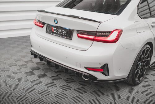 Maxton rear diffuser for BMW 3 Sedan G20