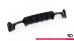 Maxton rear diffuser for BMW 4 Coupe / Gran Coupe / Cabrio M-Pack F32 / F36 / F33 (Version with dual exhausts on both sides)