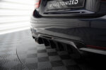 Maxton stražnji difuzor za BMW 4 Coupe / Gran Coupe / Cabrio M-Pack F32 / F36 / F33 (Version with exhaust on one side)