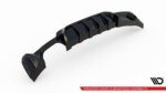 Maxton stražnji difuzor za BMW 4 Coupe / Gran Coupe / Cabrio M-Pack F32 / F36 / F33 (Version with exhaust on one side)