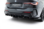 Maxton rear diffuser for BMW 4 M-Pack G22 / G23 / G22 Facelift / G23 Facelift