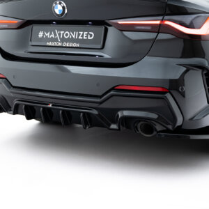 Maxton stražnji difuzor za BMW 4 M-Pack G22 / G23 / G22 Facelift / G23 Facelift