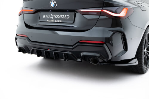 Maxton rear diffuser for BMW 4 M-Pack G22 / G23 / G22 Facelift / G23 Facelift