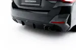 Maxton rear diffuser for BMW 4 M-Pack Gran Coupe G26