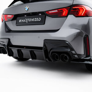 Maxton rear diffuser for BMW M135i F70