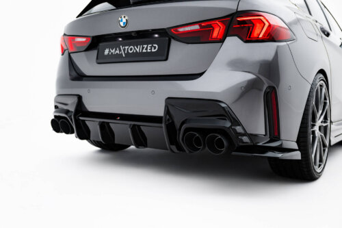 Maxton rear diffuser for BMW M135i F70
