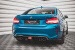 Maxton rear diffuser for BMW M2 F87