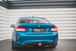 Maxton rear diffuser for BMW M2 F87