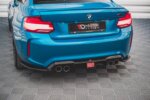 Maxton rear diffuser for BMW M2 F87