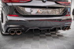 Maxton rear diffuser for BMW M235i Gran Coupe F44
