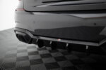 Maxton rear diffuser for BMW M340i G20 / G21 (Fits car with towbar)
