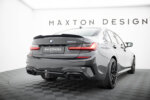 Maxton rear diffuser for BMW M340i G20 / G21 (Fits car with towbar)