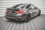Maxton rear diffuser for BMW M4 F82