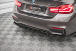 Maxton rear diffuser for BMW M4 F82
