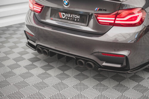 Maxton rear diffuser for BMW M4 F82