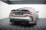 Maxton rear diffuser for BMW M4 G82 / G82 Facelift