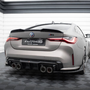 Maxton rear diffuser for BMW M4 G82 / G82 Facelift