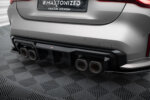 Maxton rear diffuser for BMW M4 G82 / G82 Facelift