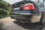 Maxton rear diffuser for BMW M5 / 5 M-Pack E39