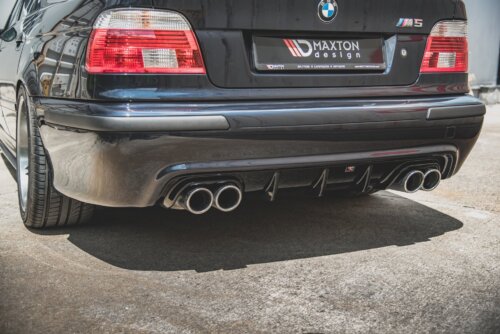Maxton rear diffuser for BMW M5 / 5 M-Pack E39