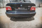 Maxton rear diffuser for BMW M5 / 5 M-Pack E39