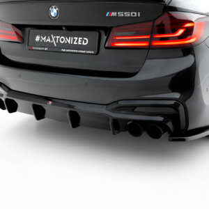 Maxton stražnji difuzor za BMW M550i / 5 M-Pack Sedan / Touring G30 / G31