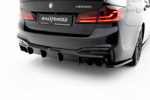 Maxton rear diffuser for BMW M550i / 5 M-Pack Sedan / Touring G30 / G31