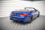 Maxton rear diffuser for BMW M6 Gran Coupe / Coupe / Cabriolet F06 / F13 / F12